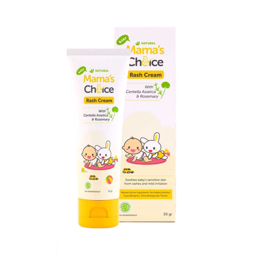 Mama'S Choice Baby Rash Cream 50gram