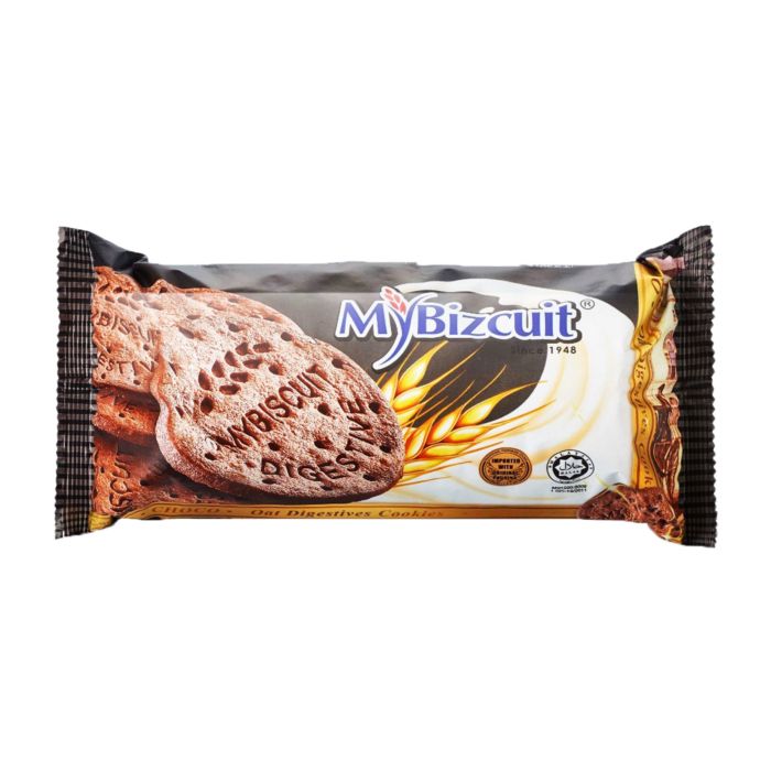 My Bizcuit Biskuit Gandum Chocolate Crackers