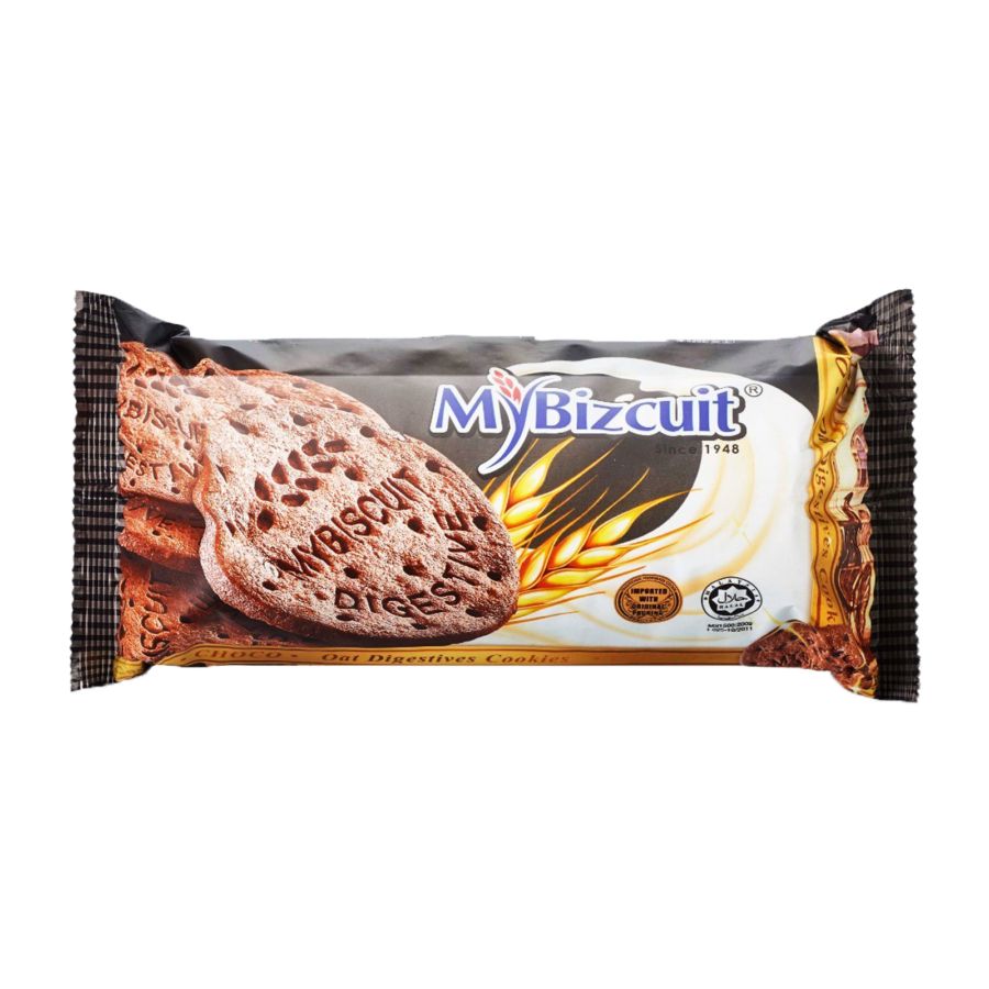 My Bizcuit Biskuit Gandum Chocolate Crackers 250gram