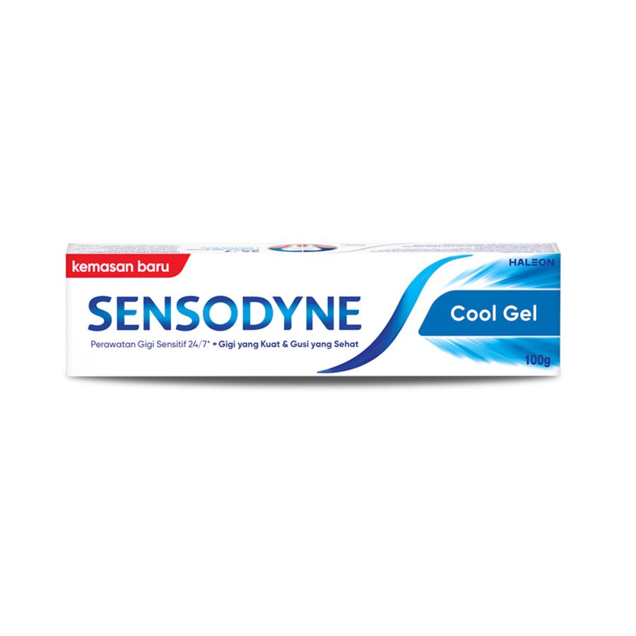 Sensodyne Pasta Gigi Sensitif Essensial Care Cool Gel 100gram 100gram