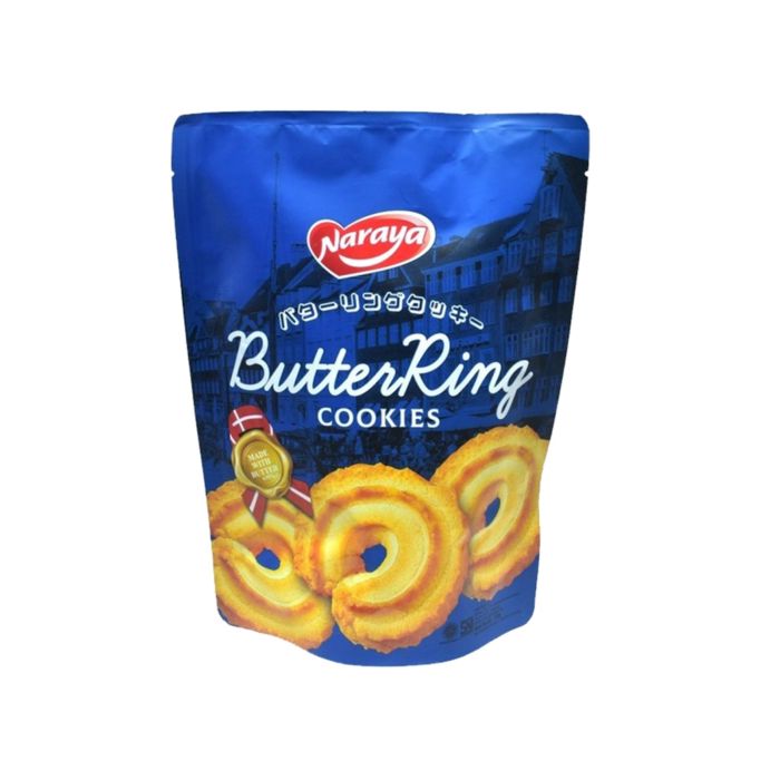 Naraya Butter Ring Cookies