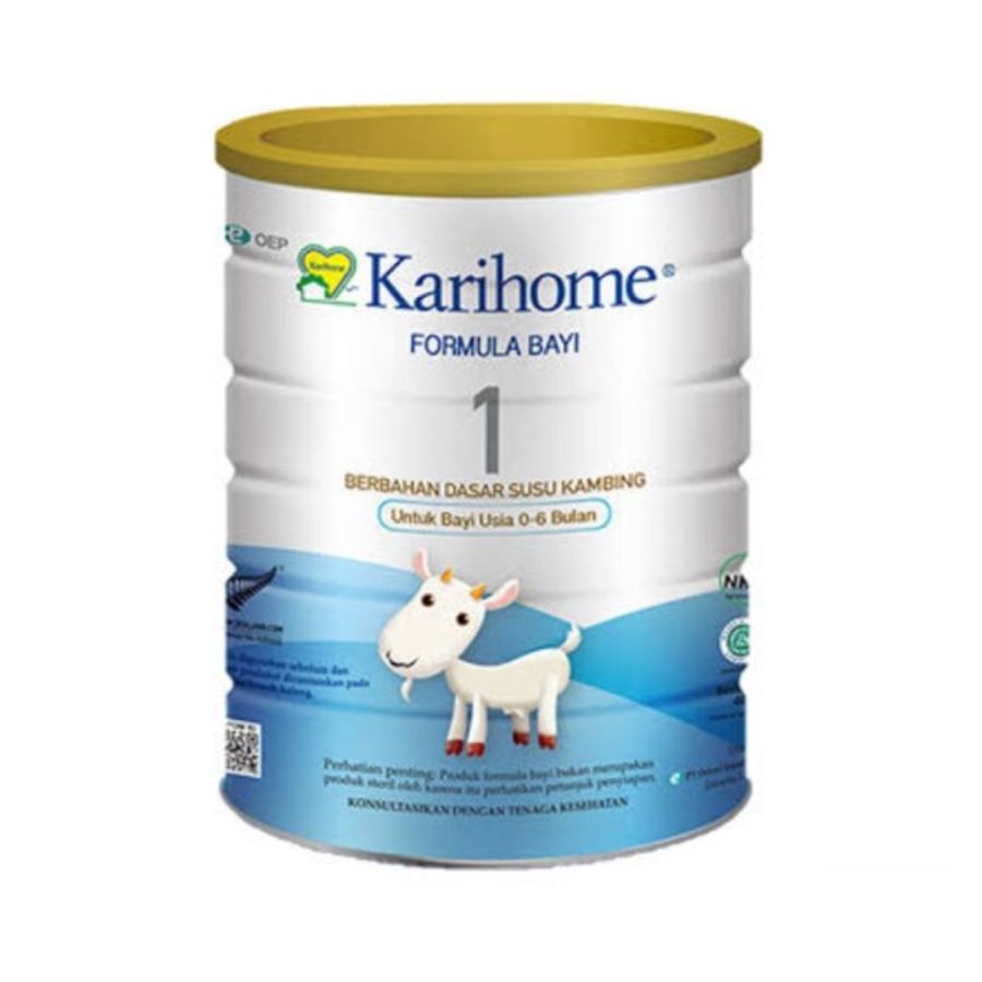 Karihome Baby 1 Goat Milk Susu Formula 0-6 Bulan 400gram