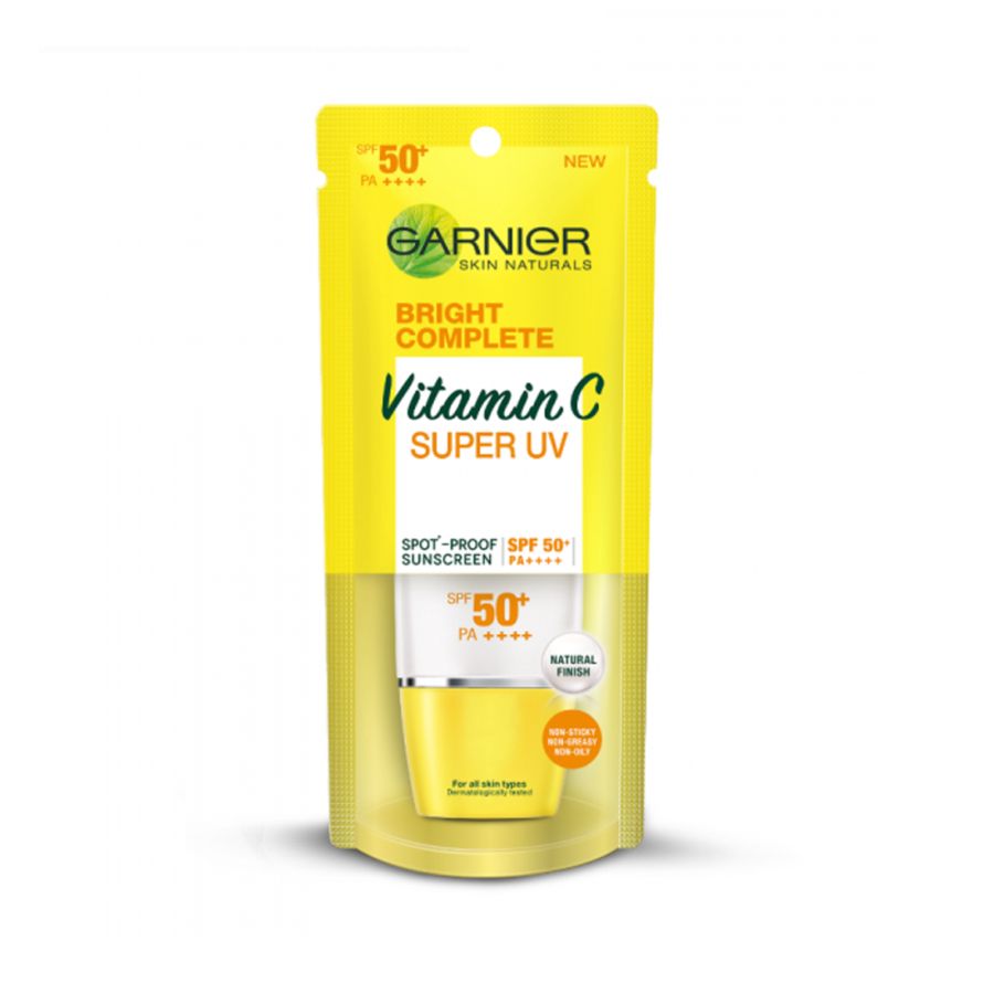 Garnier Skin Natural Bright Complete Super UV Matte Spf 50+ Sachet 15ml 15ml