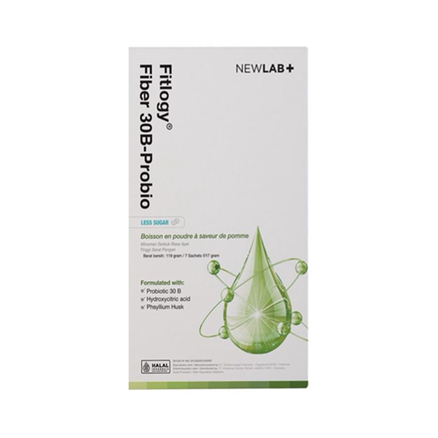 Newlab Fitlogy Fiber 30B-Probio  7sachets