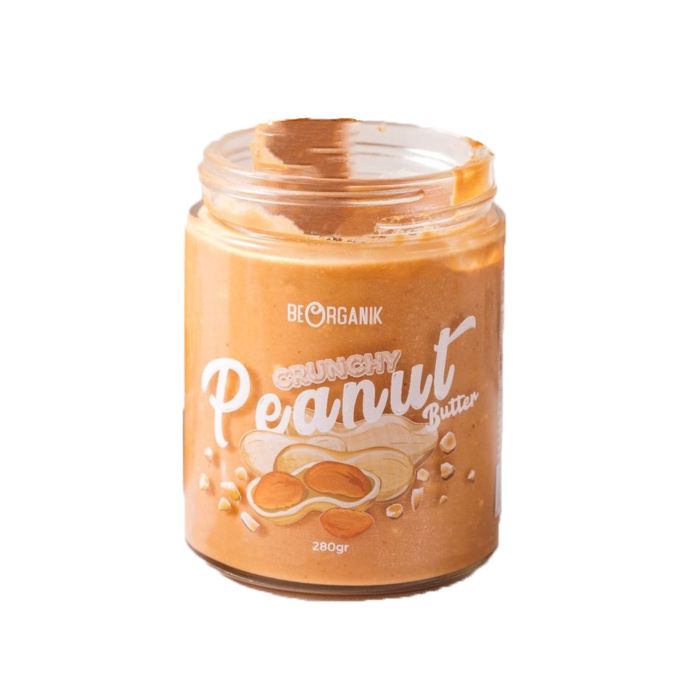 Beorganik Peanut Butter Original Crunchy