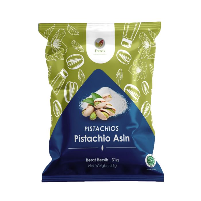 Francis Organic Pistachio Asin