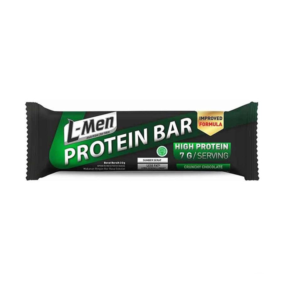 L-Men Protein Bar Chocolate 22gram