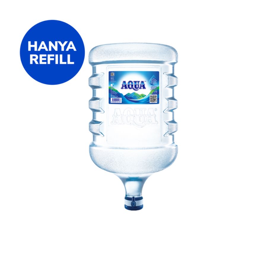 [Bundle 2] Aqua Refill Galon 19L