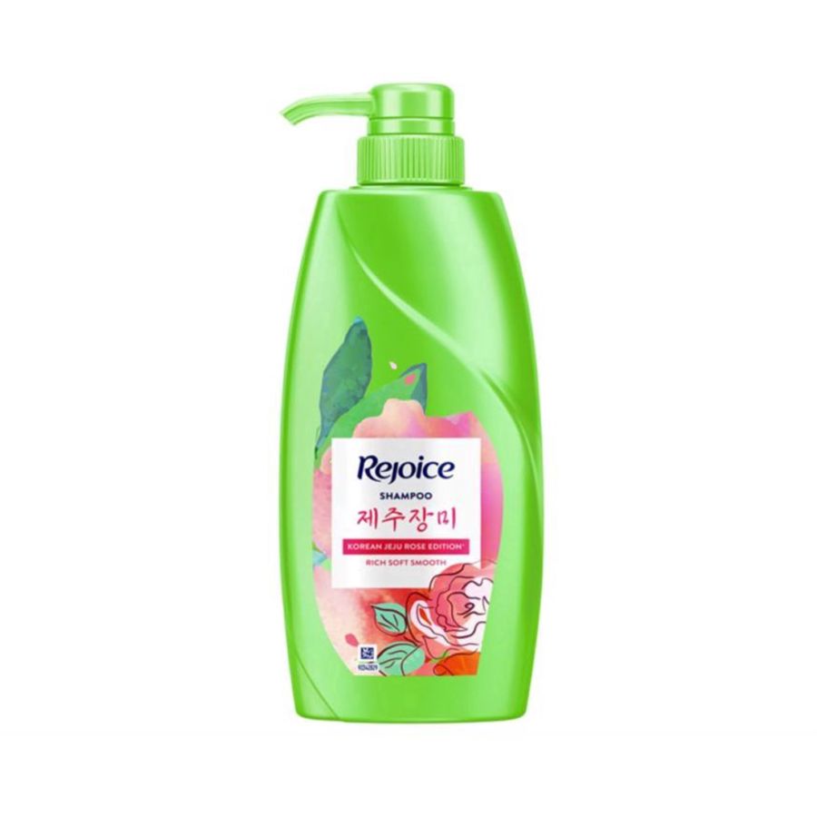 Rejoice Jeju Rose Shampoo/Sampo 400ml