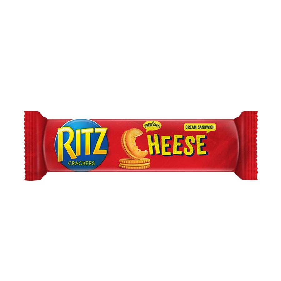 Ritz Biskuit Sandwich Keju 91gram