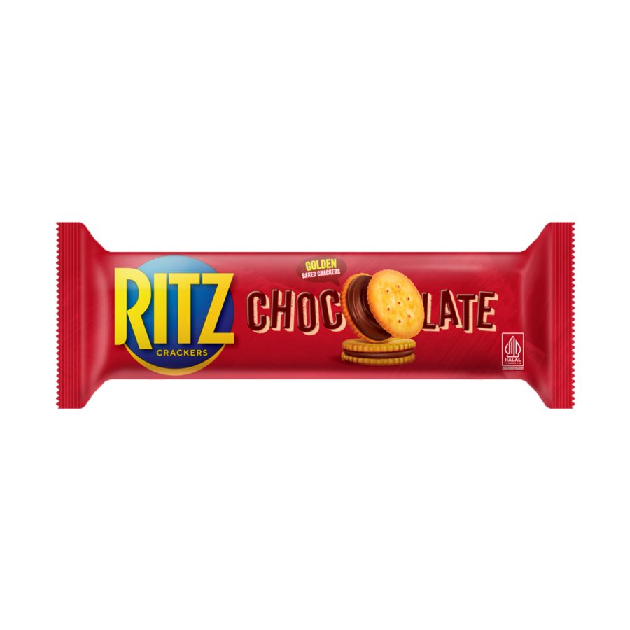 Ritz Biskuit Sandwich Cokelat 91gram