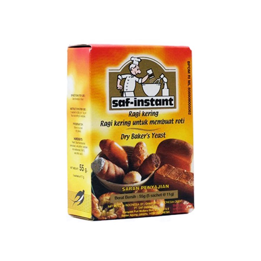 Saf Instant Ragi Kering 11gr 4sachets