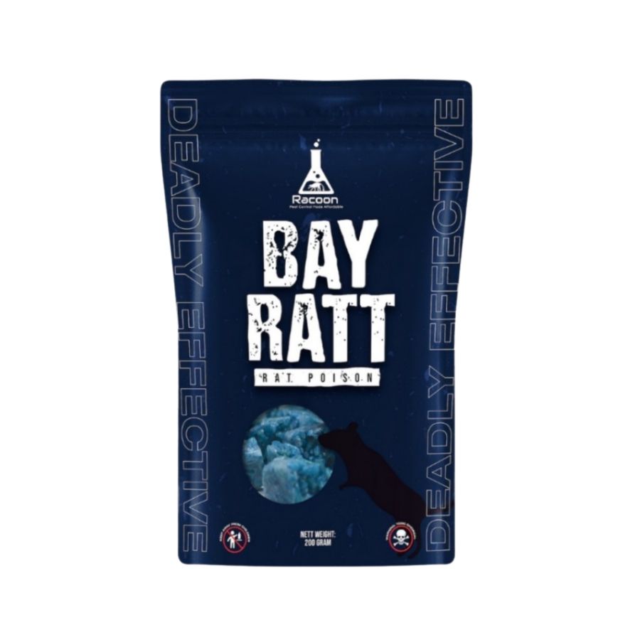 Racoon Racun Tikus Bayratt Mati Kering/ Umpan Tikus 200gram