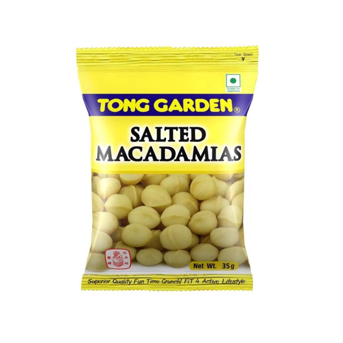 Tong Garden Salted Macadamias