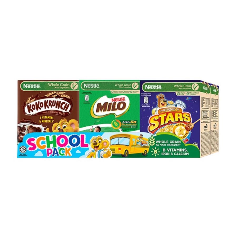 Nestle School Pack Cereal (3x25gr)