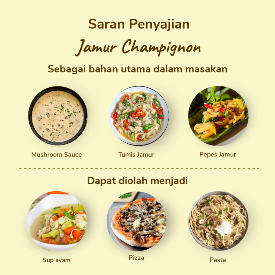 Jamur Champignon Astro Farm 250gram