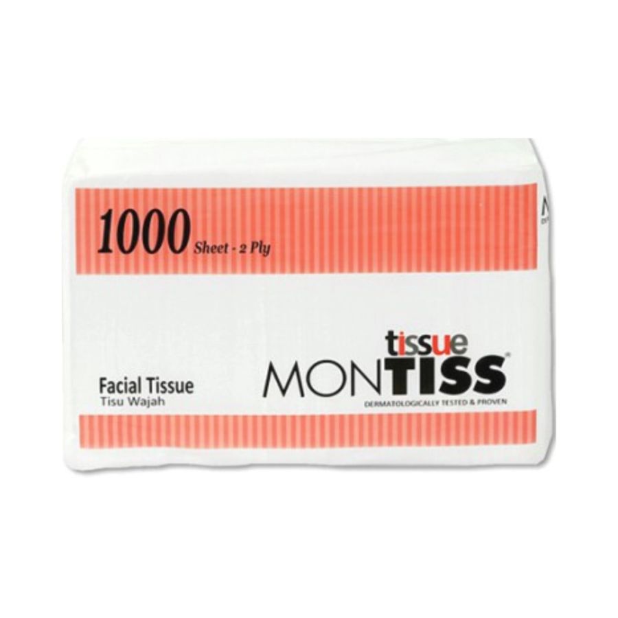 Montiss Facial Tissue 1100sheets