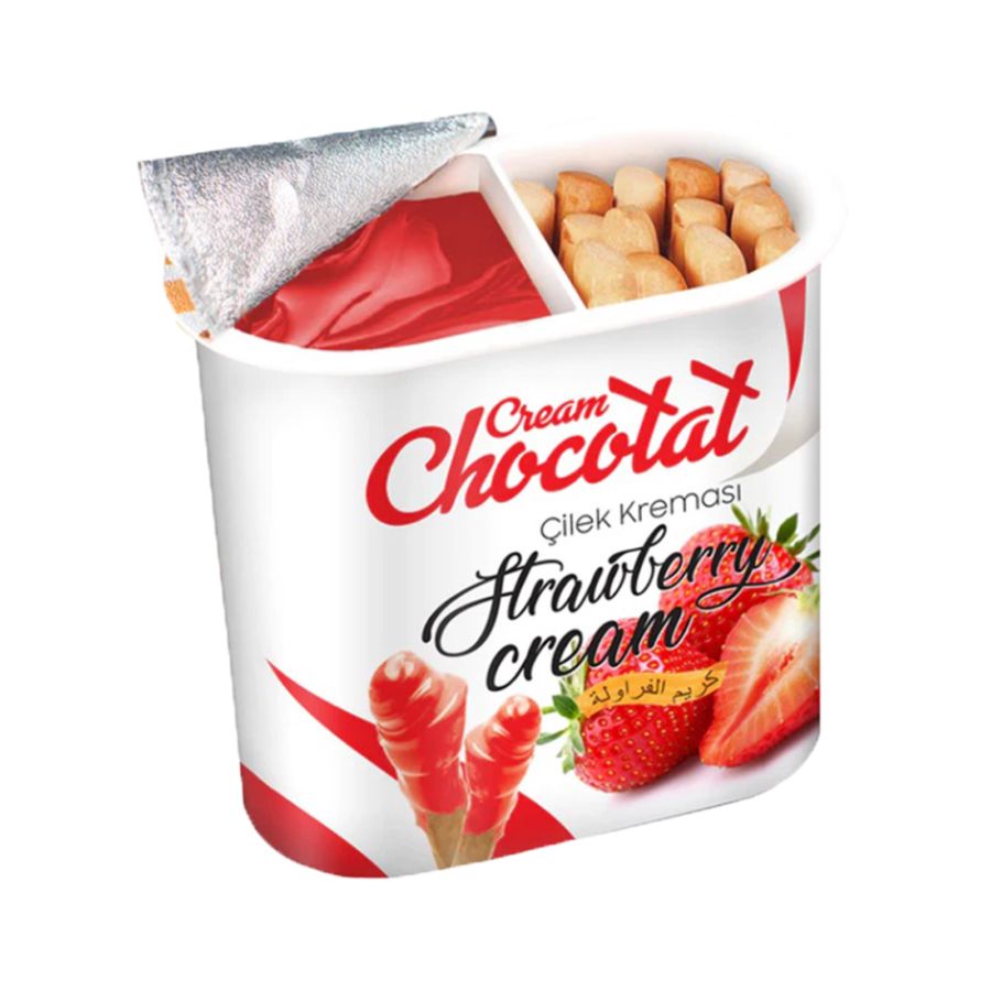Dogtat Cream Chocotat Strawberry Cream 55gram