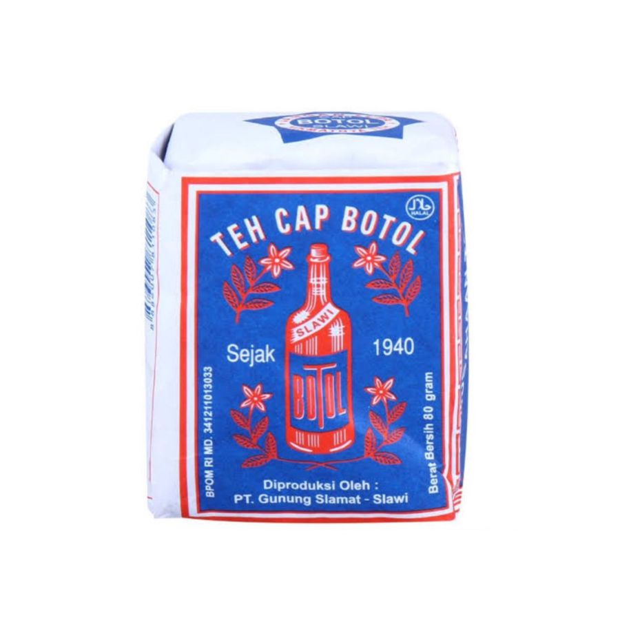 Teh Cap Botol Biru 40gram