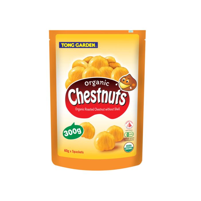 Tong Garden Organic Chestnuts without Shell
