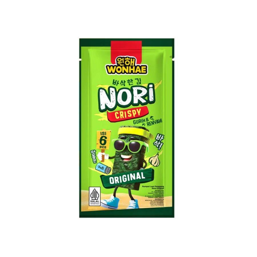 Wonhae Nori Crispy Snack 20gram