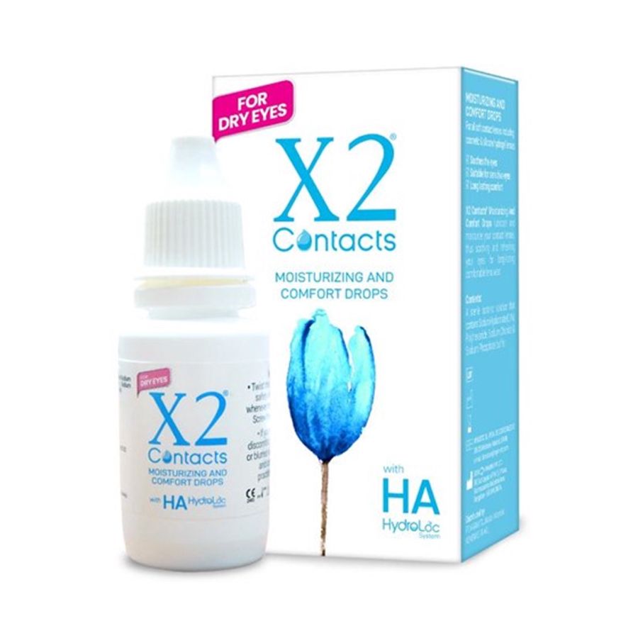 X2 CONTACTS  15ml