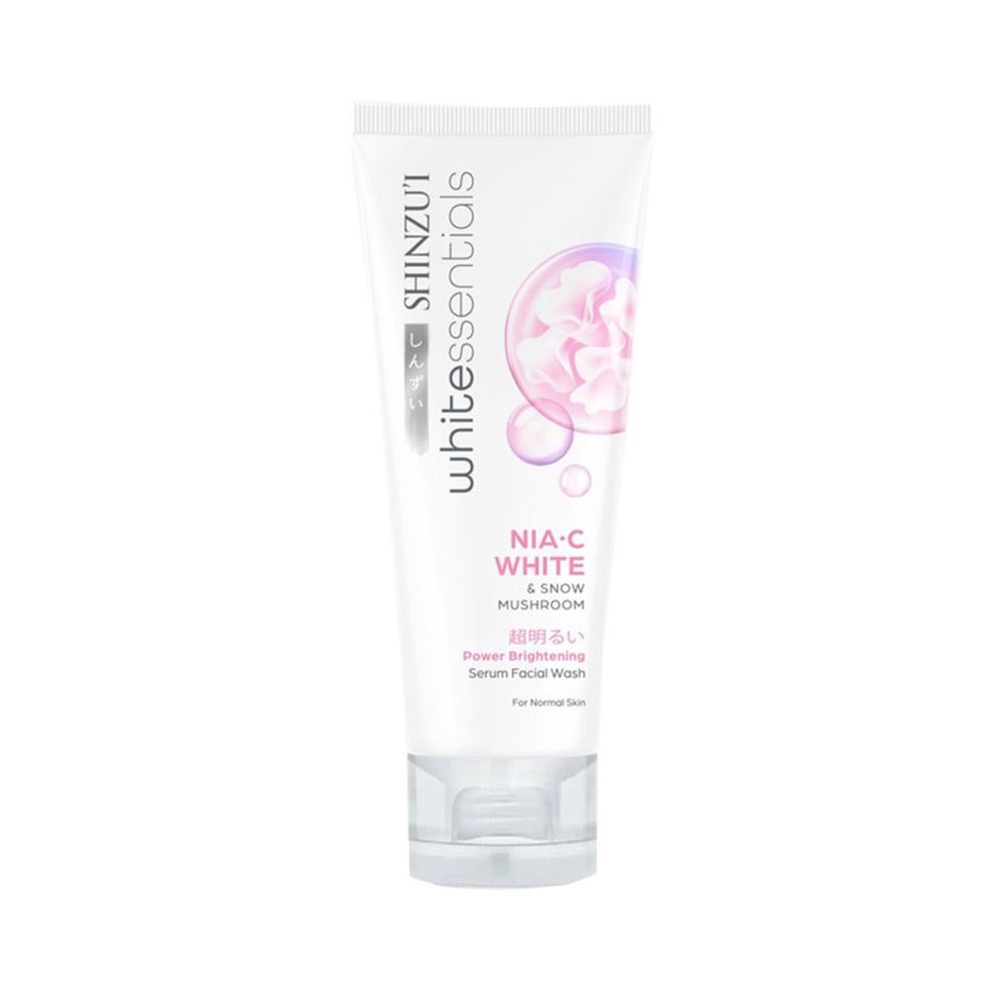 Shinzu'i Whitessentials Nia-C White Serum & Snow Mushroom 80ml