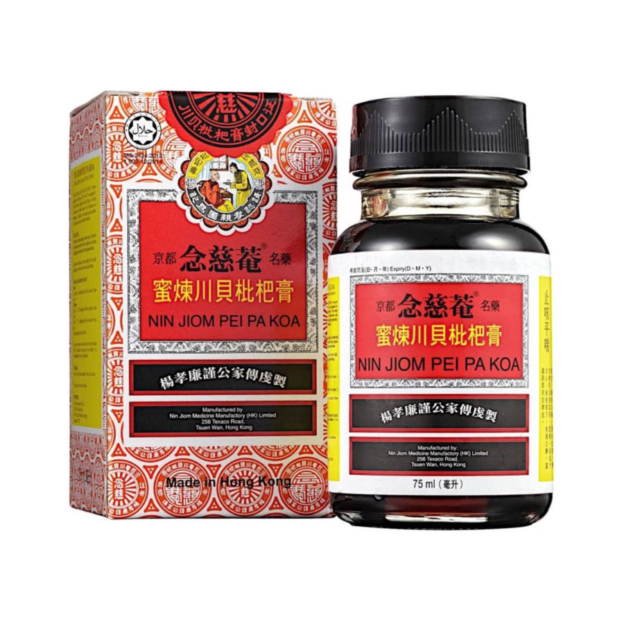 Nin Jiom Pei Pa Koa Obat Batuk Cap Ibu dan Anak 75ml