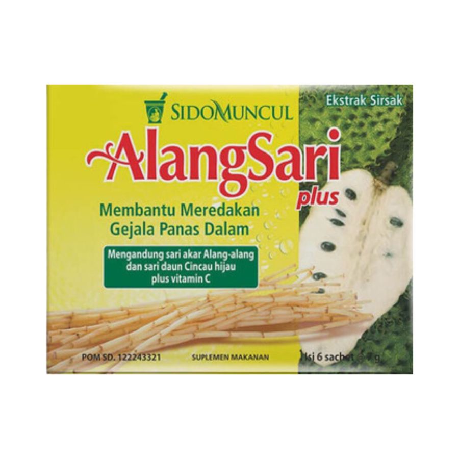 Alang Sari Plus Sirsak 6sheets 6sheets 6sheets