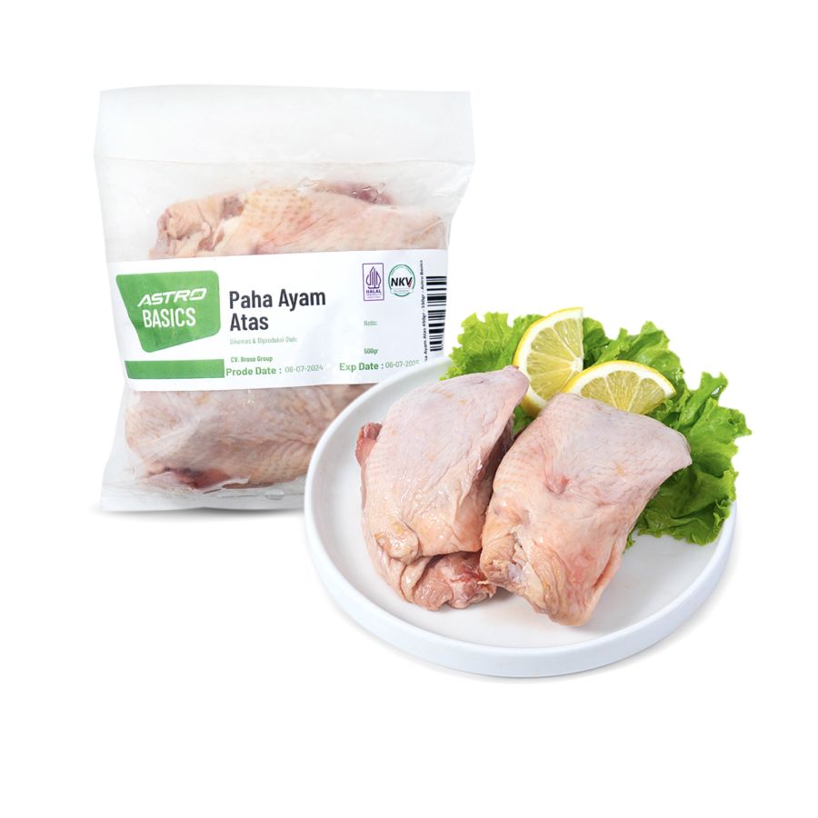 Paha Ayam Atas 450gr - 550gr - Astro Basics