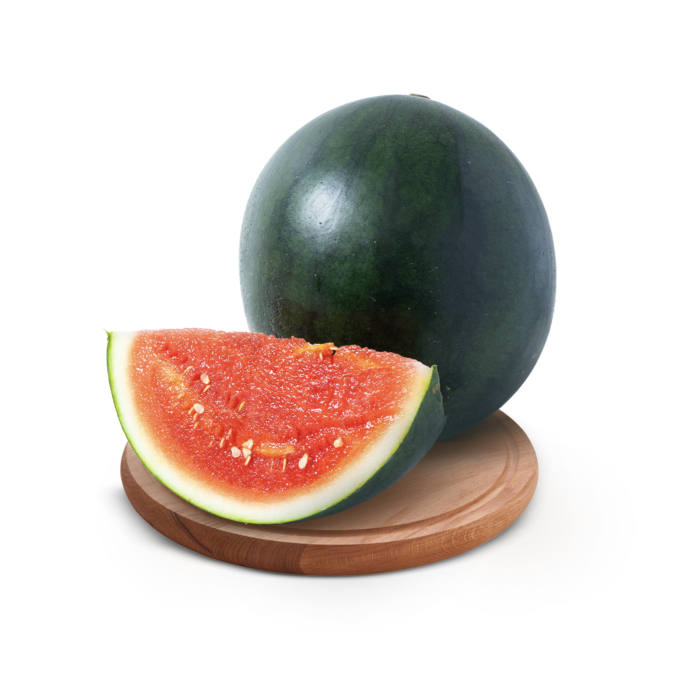 Semangka Baby Black Seedless - Astro Farm 1.7kg - 2.1kg/pcs