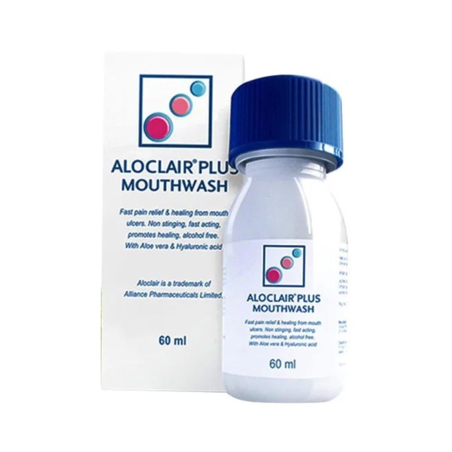 Aloclair Plus Oral Rinse 60ml