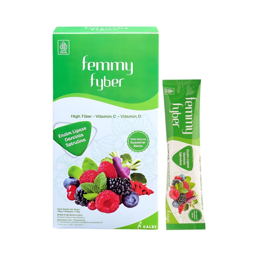 Femmy Fyber Minuman Diet 1packs