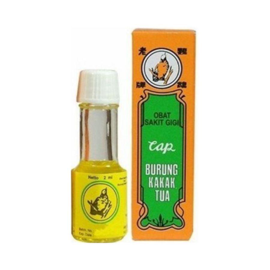 Cap Burung Kakak Tua Obat Sakit Gigi 2ml 2ml