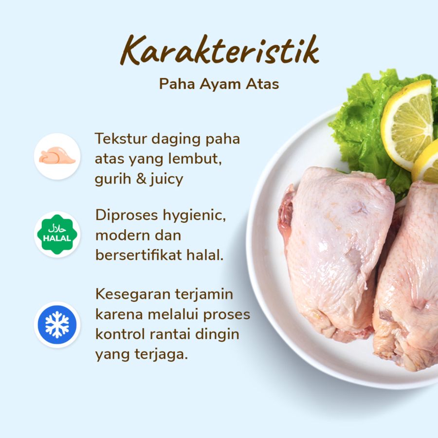 Paha Ayam Atas Astro Basics 450-550gram