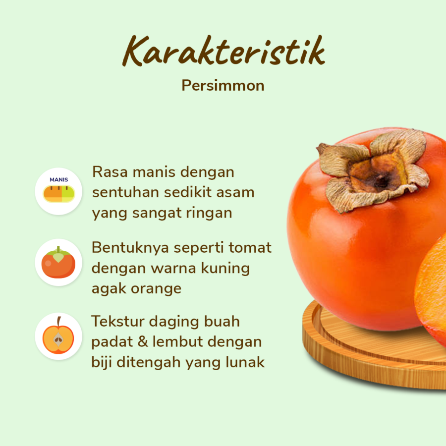 Persimmon Astro Farm 200-250 gram