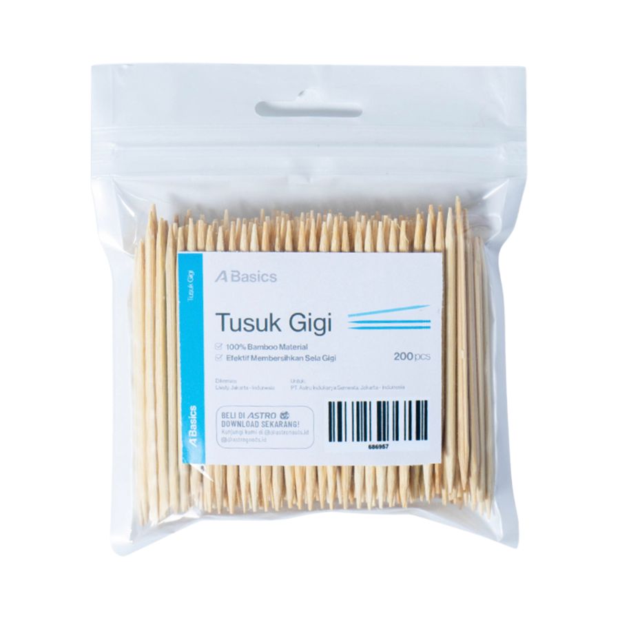 Tusuk Gigi - A Basics 200stick