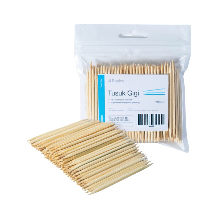 Tusuk Gigi A Basics 200stick