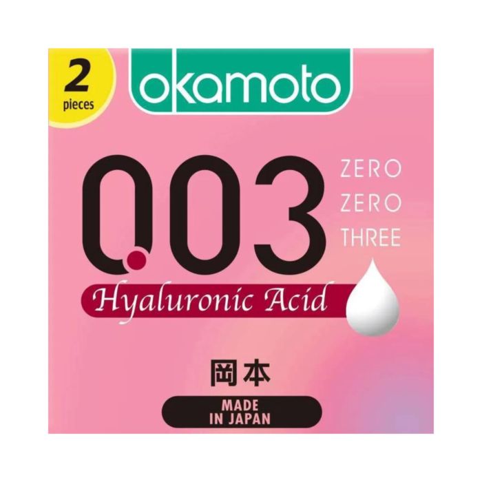Okamoto 003 Hyaluronic Acid/Kondom