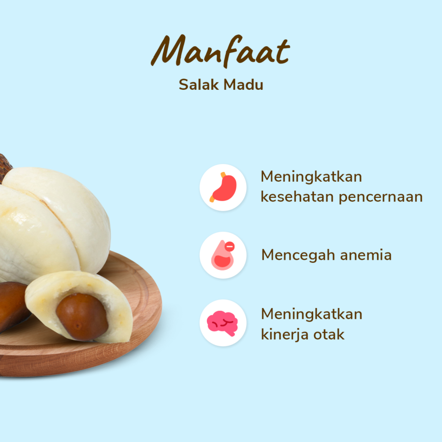 Salak Madu - Astro Farm 500gram