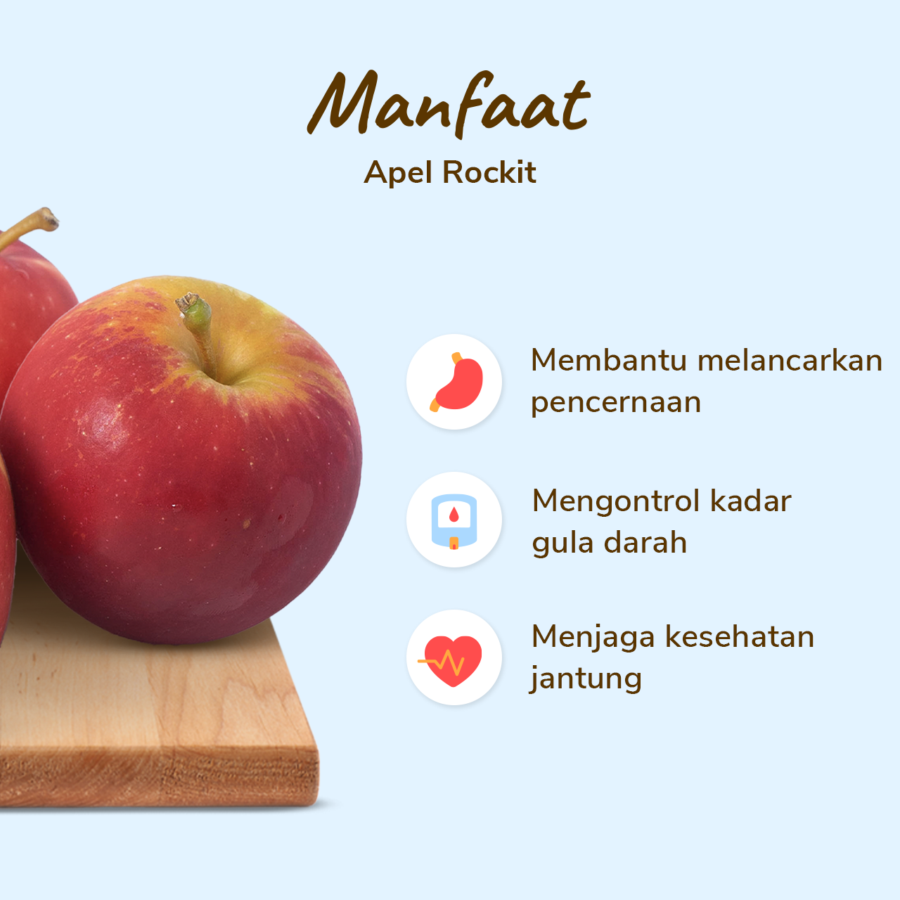 Apel Rockit Tube 4pcs 1pack
