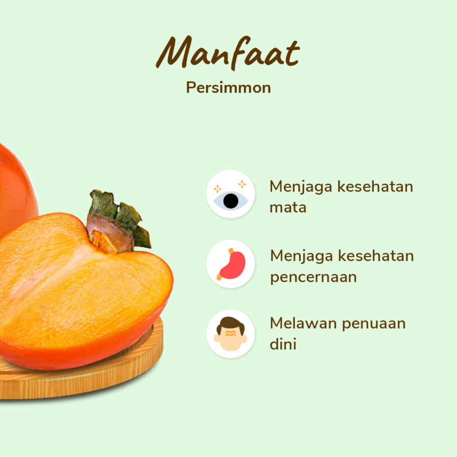 Persimmon Astro Farm 200-250 gram