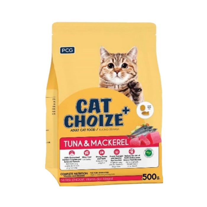 Cat Choize Plus Adult Cat Food Tuna & Mackerel