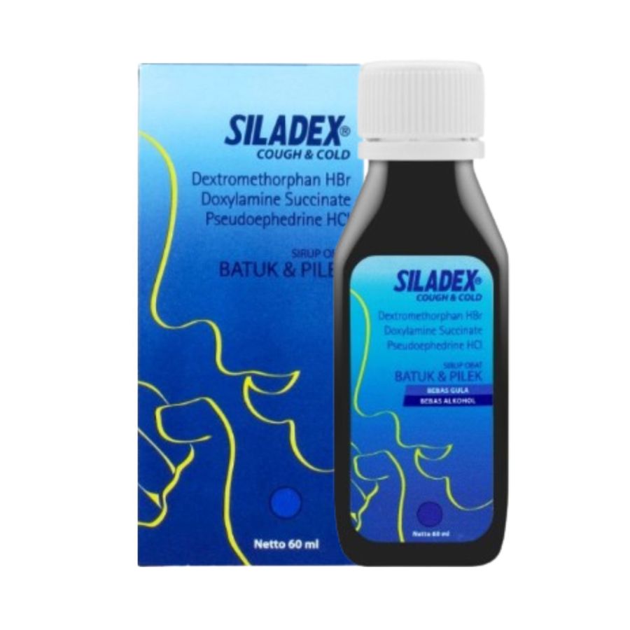 Siladex Cough & Cold (Siladex Batuk & Pilek) 60ml