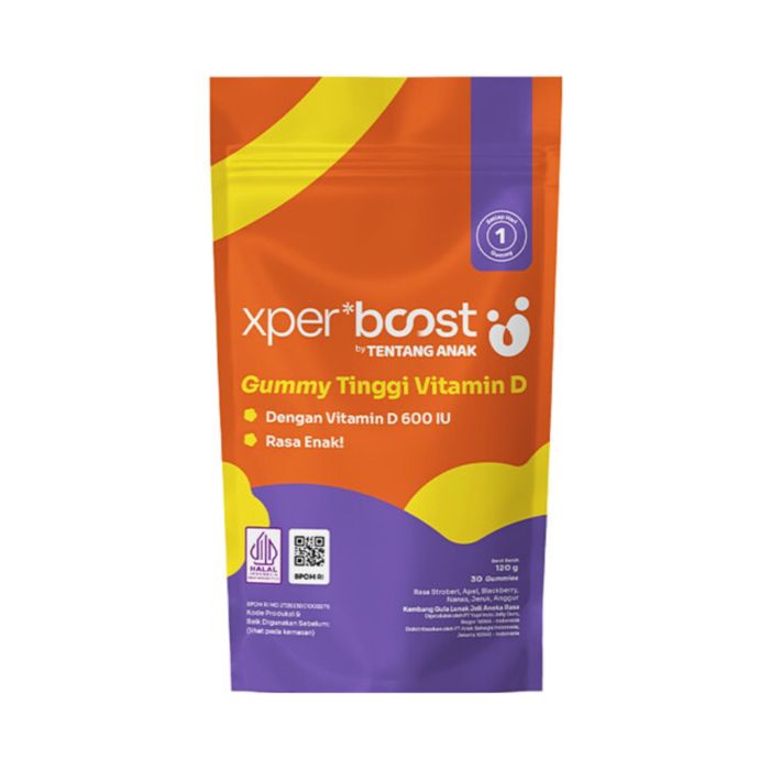 Expert Boost Vitamin D isi 30 Gummies