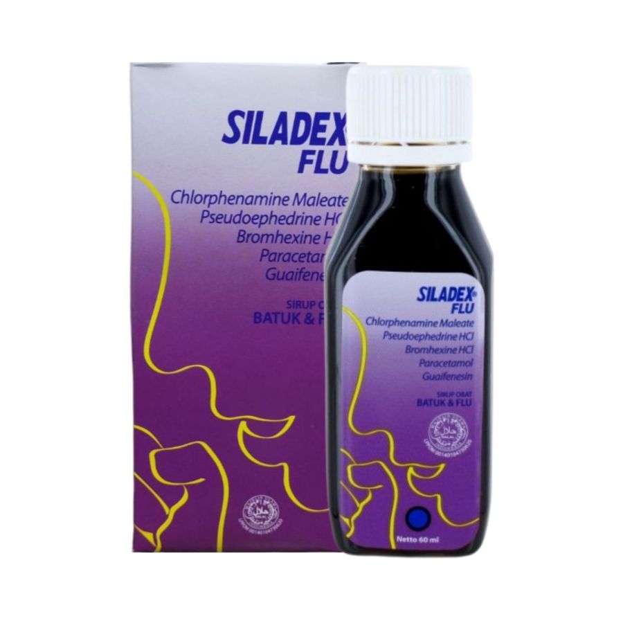 Siladex Flu  60ml