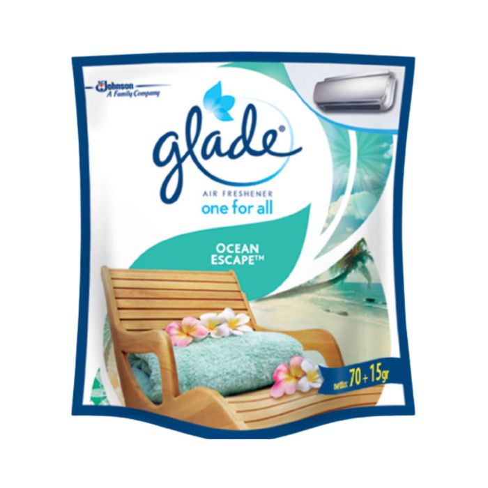 Glade One For All Pengharum Ruangan Ocean Escape/Pengharum Ruangan