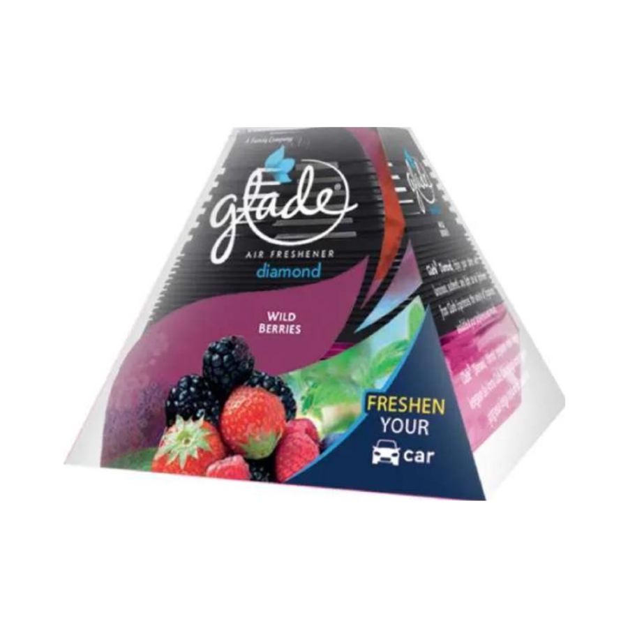 Glade Air Freshener Wild Berries Pengharum Ruangan 80ml