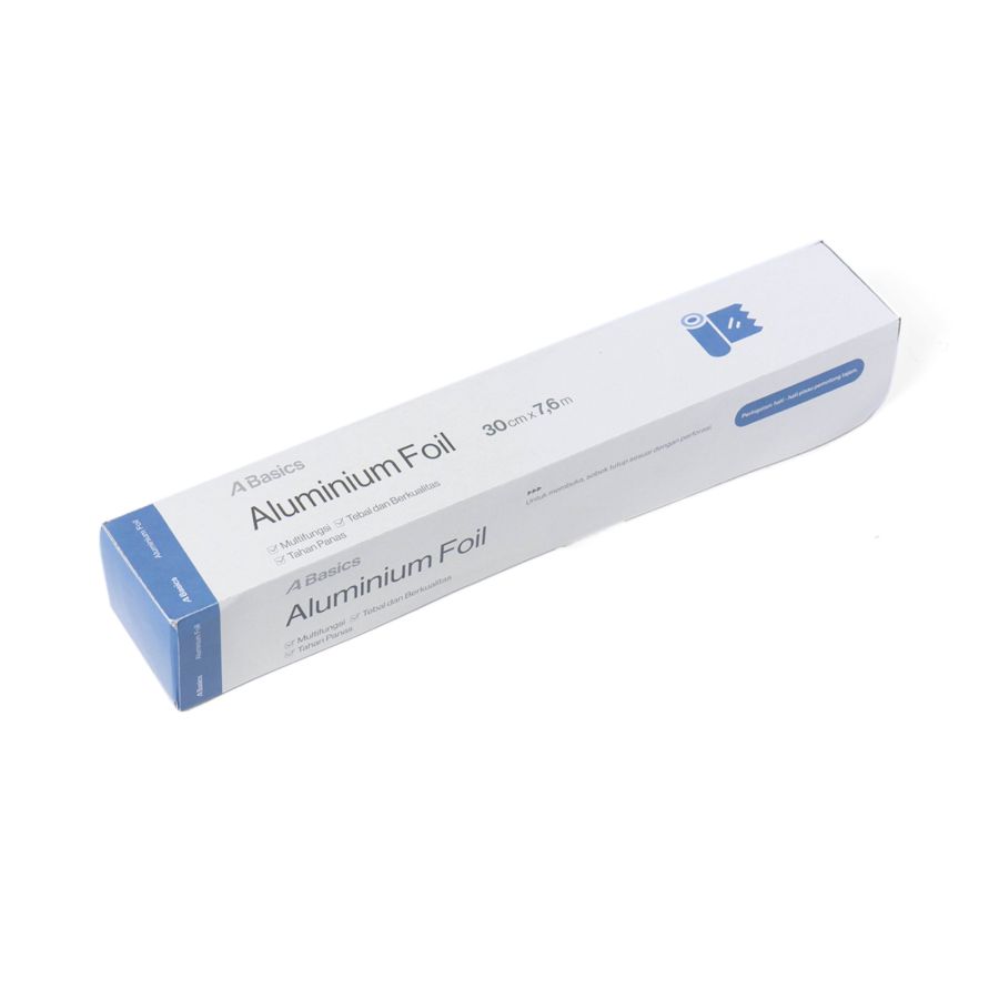 Aluminium Foil Box Ukuran 30cm x 7.6m A Basics