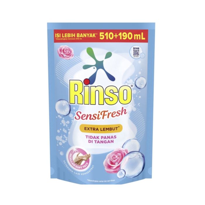 Rinso Molto Sensi Fresh Deterjen Cair